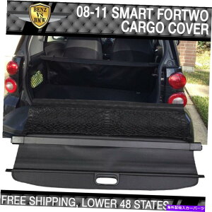 Cover Rear Trunk 2 OE OEMgN^uAݕZLeBgNJo[̂߂ɓK08-15X}[g Fits 08-15 Smart For two OE OEM Retractable Rear Cargo Security Trunk Cover