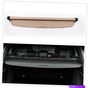 Cover Rear Trunk gNVF[hV[hx[WԂ̃AJ[SJo[ɃZfXxcGLC 2016N2018NMO Trunk Shade Shield Beige Car Rear Cargo Cover For Mercedes Benz GLC 2016-2018 MO