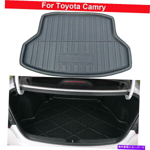 Cover Rear Trunk 1PCSAgNCi[J[S}bgԂ̃AJo[}bĝ߂Ƀg^J2018N2021N 1pcs Rear Trunk Liner Cargo Mat Car Rear Cover Mat For Toyota Camry 2018-2021