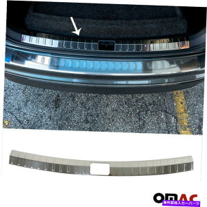 Cover Rear Trunk VWeBOA2018-2020N[Aop[gNJo[veN^[K[h| For VW Tiguan 2018-2020 Chrome Rear Bumper Trunk Cover Protector Guard Steel