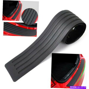 Cover Rear Trunk 4D�Ԃ̃��A�g�����N�V���p�b�h�o���p�[�v���e�N�^�[�K�[�h���o�[�g�����A���`�X�N���b�`�J�o�[ 4D Car Rear Trunk Sill Pad Bumper Protector Guard Rubber Trim Anti-Scratch Cover �y���s�A���i�z