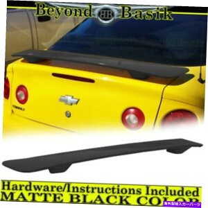 Cover Rear Trunk 2005 06 07 08 09 2010V{[RogMATTE BLACKt@Ng[X^CX|C[ECO 2005 06 07 08 09 2010 Chevy Cobalt MATTE BLACK Factory Style Spoiler Wing
