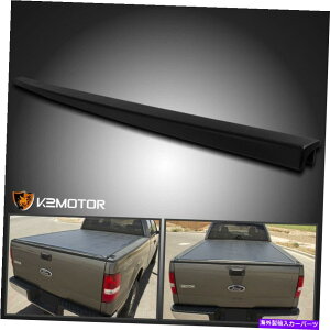 Cover Rear Trunk 2004-2008tH[hF150 TrunkgbvveN^[Jo[e[Q[gX|C[`Lbv̓tBbg Fits 2004-2008 Ford F150 Trunk Top Protector Cover Tailgate Molding Cap Spoiler