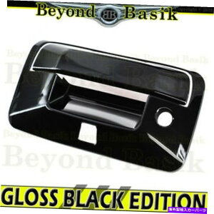 Cover Rear Trunk 2014-2019 CHEVY SILVERADO SIERRA GLOSS BLACKe[Q[gnhJo[W /J 2014-2019 CHEVY SILVERADO SIERRA GLOSS BLACK Tailgate Handle Cover W/Camera Hole