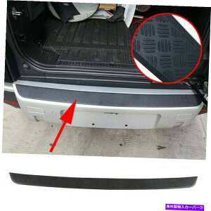 Cover Rear Trunk h[o[fBtF_[110 202021Aop[gNVJo[K[hPortector for Land Rover Defender 110 2020-21 Rear Bumper Trunk Sill Cover Guard Portector