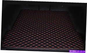Cover Rear Trunk GNXv[AJ[SCi[gCU[ubNgNtA}bgJo[tH[h201218 Explorer Rear Cargo Liner Tray Leather Black Trunk Floor Mat Cover Ford 2012-18