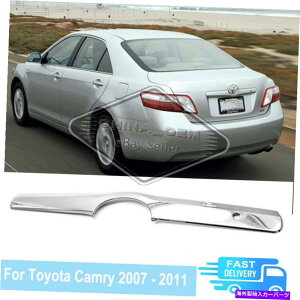 Cover Rear Trunk 1PCSN[AgNXg[}[g2007 2008 2009 2010 2011g^JɓK܂ 1PCS Chrome Rear Trunk Streamer Trim Fits 2007 2008 2009 2010 2011 Toyota Camry