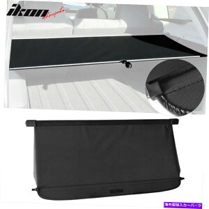 Cover Rear Trunk 717W[vRpXpgIbggm[AJ[SJo[gN^uubNtBbg Fits 07-17 Jeep Compass Patriot Tonneau Rear Cargo Cover Retractable Black