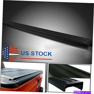 Cover Rear Trunk 9月14日のためのフォードF150 Trunkトッププロテクターカバーリアテールゲート成形キャップカバー For 09-14 Ford F150 Trunk Top Protector Cover Rear Tailgate Moulding Cap Cover