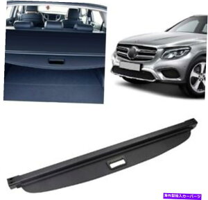 Cover Rear Trunk ݕJo[ZLeBAgNubNVF[hFor2016-2020ZfXExcGLC-NX Cargo Cover Security Rear Trunk Black Shade For2016-2020 Mercedes-Benz GLC-Class