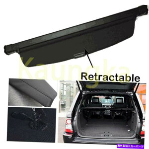 Cover Rear Trunk 2006-2013�����h���[�o�[�����W���[�o�[�X�|�[�c�̂��߂̃��A�g�����N�̃Z�L�����e�B�J�[�S�J�o�[�V�F�[�h Rear Trunk Security Cargo Cover Shade For 2006-2013 Land Rover Range Rover Sport �y���s�A