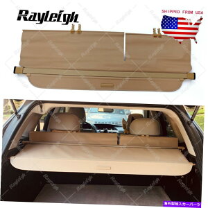 Cover Rear Trunk 2010-2015NTXRX RX350 Rx450Ĥ߂ɉݕJo[ZLeBAgNx[WVF[h Cargo Cover Security Rear Trunk Beige Shade For 2010-2015 Lexus RX Rx350 Rx450H