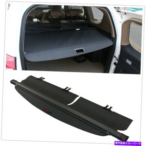 Cover Rear Trunk ���A�g�����N�J�[�S�J�o�[���g���N�^�u���g�m�[�V�F�[�h�u���b�N�g���^RAV4 2008�N����2012�N Rear Trunk Cargo Cover Retractable Tonneau Shade Black For Toyota Rav4 2008-2012 �y���s�A���i�z