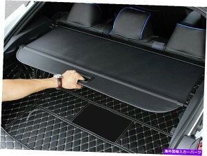 Cover Rear Trunk g^̂߂̃gNVF[hubNAgN^uJ[SJo[C-HR 2016N2019N Trunk Shade Black Rear Retractable Cargo Cover for Toyota C-HR 2016 - 2019