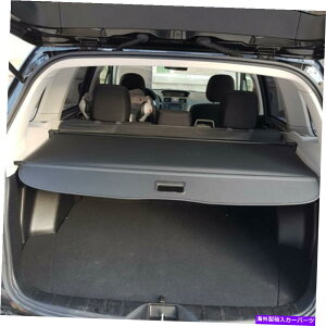 Cover Rear Trunk XotHX^[MT 13-18AgNJ[SJo[ZLeBV[hXN[VF[hp For Subaru Forester MT 13-18 Rear Trunk Cargo Cover Security Shield Screen Shade