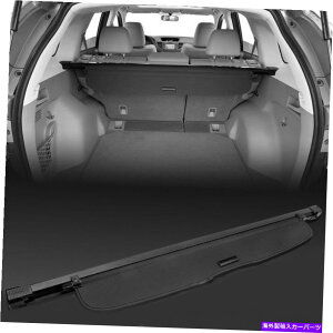 Cover Rear Trunk 2012-2016ホンダCRVブラックトランクシールドガードトノー荷物用カーゴカバー Cargo Cover for 2012-2016 Honda CRV Black Trunk Shield Guard Tonneau Luggage