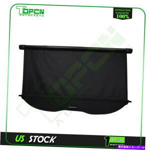 Cover Rear Trunk ubNAݕZLeBgNJo[́A2014N2015N2018N͂߂XotHX^[ɓK܂ Black Rear Cargo Security Trunk Cover Fits 2014 2015-2018 Fits Subaru Forester