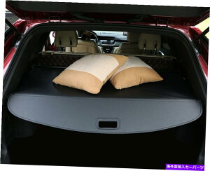 Cover Rear Trunk LfbNXT5 2016N2019N̂߂̃gNVF[hubNAgN^uJ[SJo[ Trunk Shade Black Rear Retractable Cargo Cover for Cadillac XT5 2016-2019