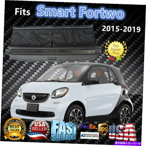 Cover Rear Trunk SMART Fortwo2015-2019 REAR TRUNK BLACK OE STYLEgN^uCARGOJo[̓tBbg Fits SMART Fortwo 2015-2019 REAR TRUNK BLACK OE STYLE RETRACTABLE CARGO COVER