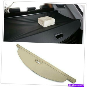 Cover Rear Trunk h[o[fBXJo[X|[c2015-2019x[WgNVF[hԂ̃AJ[SJo[ For Land Rover Discovery Sport 2015-2019 Beige Trunk Shade Car Rear Cargo Cover