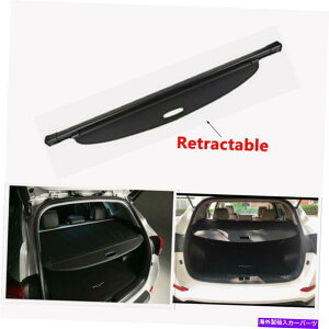 Cover Rear Trunk 2016-2020̂߂̃q_Cc[\gNZLeBV[hݕו̃ZLeBJo[ For 2016-2020 Hyundai Tucson Trunk Security Shield Cargo Luggage Security Cover