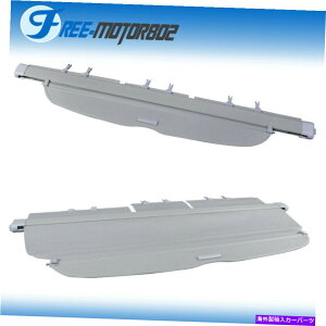 Cover Rear Trunk tBbg07-11z_CRV CRVZLeBAJ[SgNJo[OEX^CO[ Fit 07-11 Honda CRV CR-V Security Rear Cargo Trunk Cover OE Style Gray