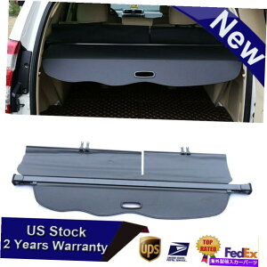 Cover Rear Trunk 10-19�g���^�E�����h�N���[�U�[�v���hFJ150�̂��߂̉ݕ��J�o�[���A�g�����N�Z�L�����e�B�V�[���h Cargo Cover Rear Trunk Security Shield for 10-19 Toyota Land Cruiser Prado FJ150