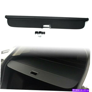 Cover Rear Trunk BMW X5 E53 2003�N����2006�N�u���b�N�p���A�g�����N�Z�L�����e�B�J�[�S�J�o�[�V�F�[�h���g���N�^�u�� Rear Trunk Security Cargo Cover Shade Retractable for BMW X5 E53 2003-2006 Black �y���s�A���i�z