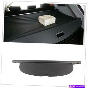 Cover Rear Trunk Ԃ̃ubNAgNZLeBV[hJ[SJo[ɓYEGNXgC[O14-19 Car Black Rear Trunk Security Shield Cargo Cover For Nissan X-Trail Rogue 14-19