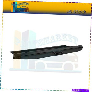 Cover Rear Trunk ubNgN^uAgNJ[SgmJo[́AX}[gFortwo20082015ɓK܂ Black Retractable Rear Trunk Cargo Tonneau Cover Fits Smart Fortwo 2008-2015