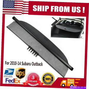 Cover Rear Trunk XoAEgobN2010-14AgNJ[SJo[ZLeBV[hXN[VF[hp For Subaru OUTBACK 2010-14 Rear Trunk Cargo Cover Security Shield Screen Shade