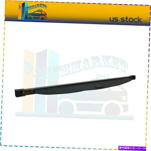 Cover Rear Trunk ubNAgNJ[SgmJo[gN^u11-13͂߂LAE\gɓK܂ Black Rear Trunk Cargo Tonneau Cover Retractable Fits 11-13 Fits Kia Sorento