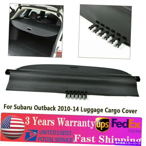 Cover Rear Trunk 2010-2014�X�o���A�E�g�o�b�N���A�g�����N�V�F�[�h�v���C�o�V�[Securtiy�G���A�J�[�S�J�o�[ Rear Trunk Shade Privacy Securtiy Area Cargo Cover For 2010-2014 SubAru Outback �y���s�A���i�z