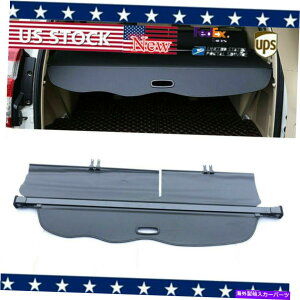 Cover Rear Trunk 10-19g^LoX̂߂ɔוݕJo[ZLeBAgNV[h Raised Luggage Cargo Cover Security Rear Trunk Shielding for 10-19 Toyota Canvas