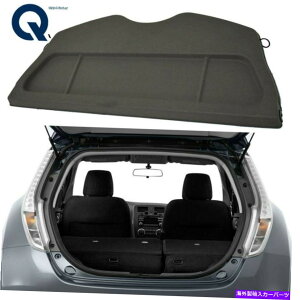 Cover Rear Trunk 2013-2017Y[t79910-3NL1BubN̂߂̐VAgNJ[SJo[veN^[ New Rear Trunk Cargo Cover Protector for 2013-2017 Nissan Leaf 79910-3NL1B Black