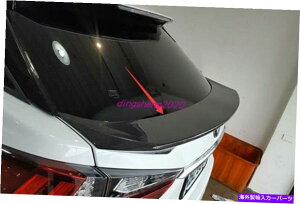 Cover Rear Trunk NTXRX 2016-2019p1PCSJ[{t@Co[AX|C[gNe[Jo[g 1PCS Real Carbon fiber Rear Spoiler Trunk Tail Cover Trim For Lexus RX 2016-2019