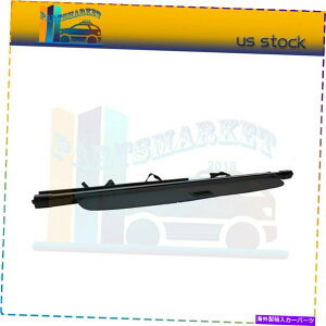 Cover Rear Trunk VgN^uAgNJ[SgmJo[1011 12-15͂߂AEfBQ7ɓK܂ New Retractable Rear Trunk Cargo Tonneau Cover Fits 10 11 12-15 Fits Audi Q7