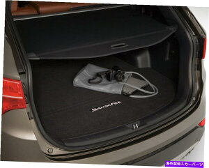 Cover Rear Trunk �{���̐V����OEM 2013-2019�q�����_�C�T���^�t�FXL���~�e�b�hCARGO�g�����N�J�o�[�X�N���[�� Genuine NEW OEM 2013-2019 Hyundai Santa Fe XL LIMITED CARGO Trunk Cover Screen �y���s�A���i�z