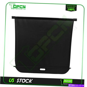 Cover Rear Trunk ubNAݕZLeBgNJo[́A2017N2018͂߂h[o[fBXJo[ɓK܂ Black Rear Cargo Security Trunk Cover Fits 2017 2018 Fits Land Rover Discovery