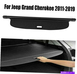 Cover Rear Trunk W[vOh`FL[112019ݕJo[AgN̉וVF[hph For Jeep Grand Cherokee 11-2019 Cargo Cover Rear Trunk Luggage Shade Waterproof