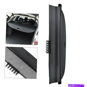 Cover Rear Trunk 10-14XoAEgobN̂߂ɉݕJo[AgNubNvCoV[gN^uV[h Cargo Cover Rear Trunk Black Privacy Retractable Shield For 10-14 Subaru Outback