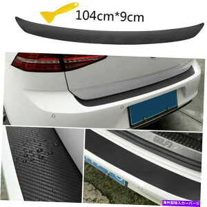 Cover Rear Trunk �Ԃ̃��A�g�����N�V���p�b�h�o���p�[�v���e�N�^�[�K�[�h���o�[�g�����A���`�X�N���b�`�J�o�[�č� Car Rear Trunk Sill Pad Bumper Protector Guard Rubber Trim Anti-Scratch Cover US �y���s�A���i�z
