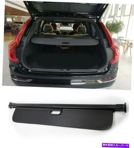 Cover Rear Trunk 2016-2020{{XC90V[hgNu[gVF[hubNgN^uJ[SJo[ Cargo Cover For 2016-2020 Volvo XC90 Shield Trunk Boot Shade Black Retractable
