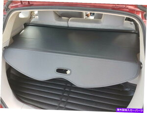 Cover Rear Trunk ���Y���[�O�̂��߂̍����g�����N�V�F�[�h���A�J�[�S�J�o�[8��13��/���[�O�Z���N�g14-15 Black Trunk Shade Rear Cargo Cover for Nissan Rogue 08-13 / Rogue Select 14-15