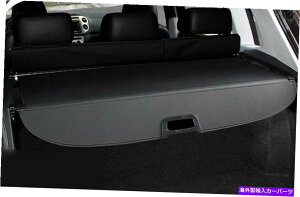 Cover Rear Trunk 2011-2015ジープコンパスBLACK用リアトランクシェードカーゴカバー Rear Trunk Shade Cargo Cover for 2011-2015 Jeep Compass BLACK