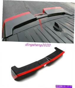 Cover Rear Trunk tH[hGNXv[[20 2021pJ[{t@Co[X^CAX|C[gNe[Jo[g Carbon fiber style Rear Spoiler Trunk Tail Cover Trim For Ford Explorer 20 2021