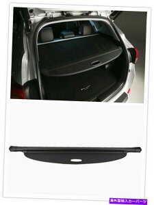 Cover Rear Trunk ���g���N�^�u���g�����N�J�[�S�J�o�[�Z�L�����e�B�V�[���h�u���b�N�q�����_�C�c�[�\��2015����20�ɓK�����܂� Retractable Trunk Cargo Cover Security Shield Black Fits Hyundai Tucson 2015-20 �y��