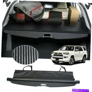 Cover Rear Trunk g^EnCbNXT[t2010N2017N2018N2019N2020AgNVF[hV[hJ[SJo[ For Toyota 4Runner 2010-2017 2018 2019 2020 Rear Trunk Shade Shield Cargo Cover