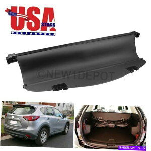 Cover Rear Trunk ăubNAgNgN^uJ[SgmJo[tBbĝ߂̃}c_CX-5 2013-2016 US Black Rear Trunk Retractable Cargo Tonneau Cover Fit For Mazda CX-5 2013-2016