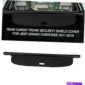 Cover Rear Trunk 13-19 JEEP GRAND CHEROKEE 4hApOEM BLACK REAR TRUNK CARGOJo[veN^[ OEM BLACK REAR TRUNK CARGO COVER PROTECTOR For 13-19 JEEP GRAND CHEROKEE 4-Door